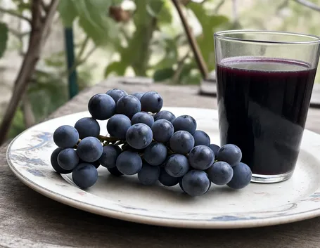 grappoli di uva da vino