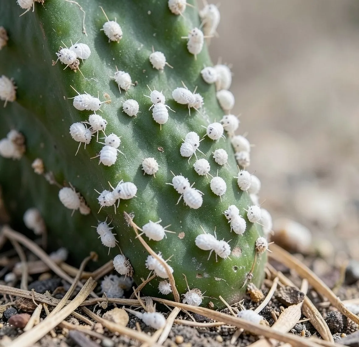 cocciniglia cotonosa