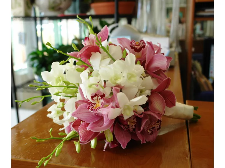 composizione orchidee