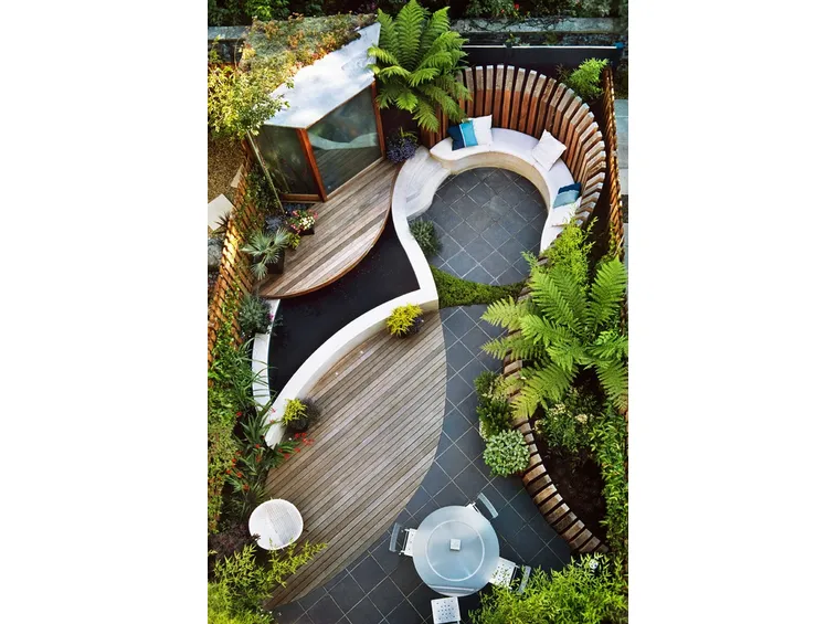 decorazione giardino
