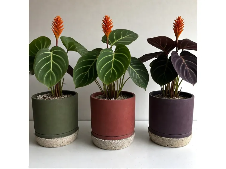 Calathea crocata