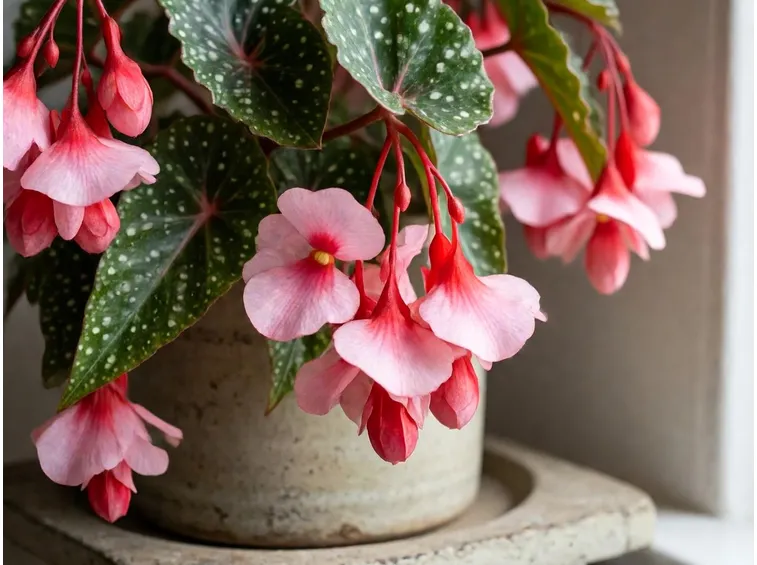 Begonia corallina