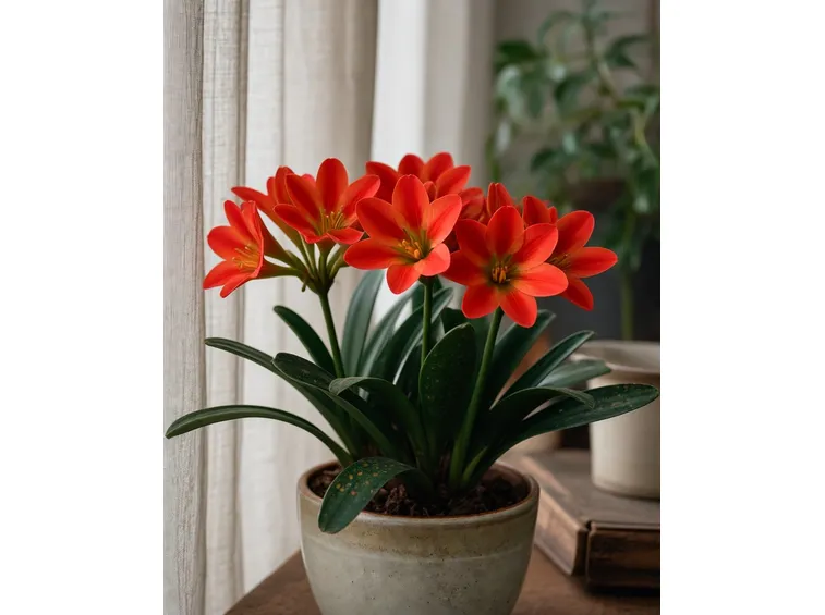 Clivia di colore scuro