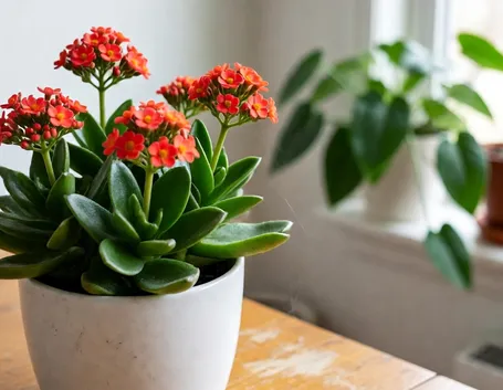 Kalanchoe in fiore