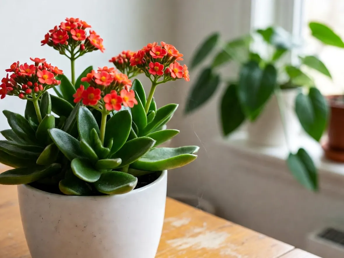 Kalanchoe in fiore