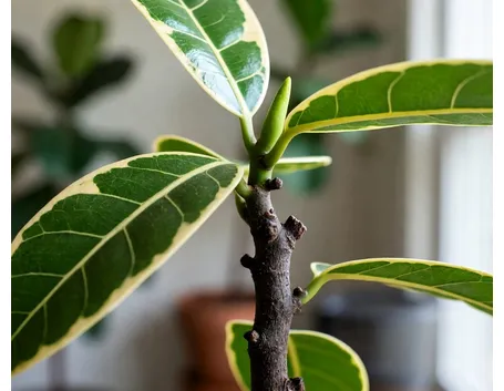 Ficus foglie