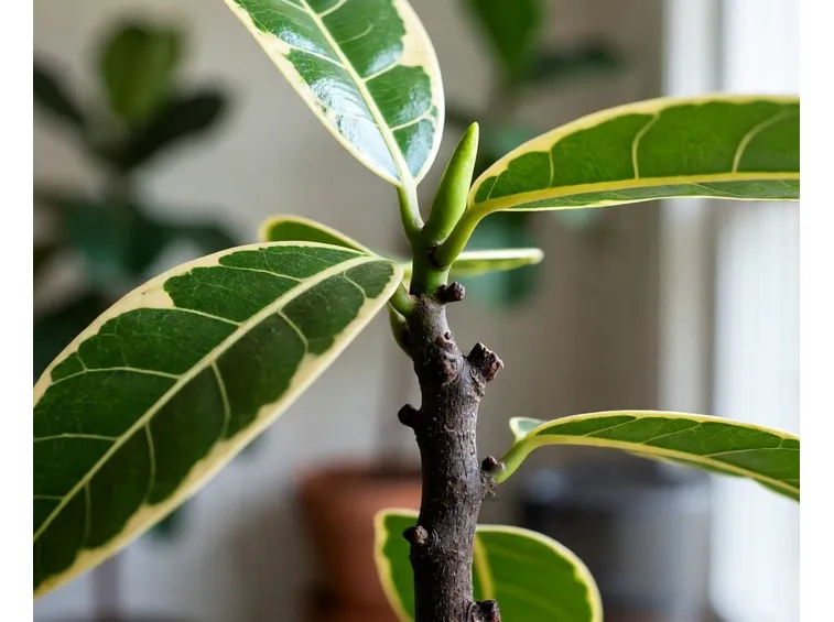 Ficus foglie