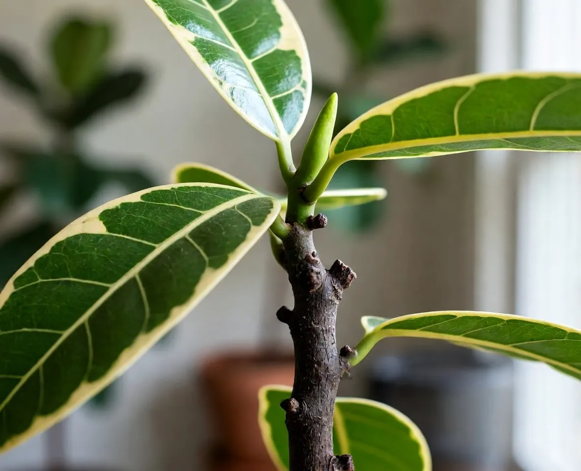 Ficus foglie