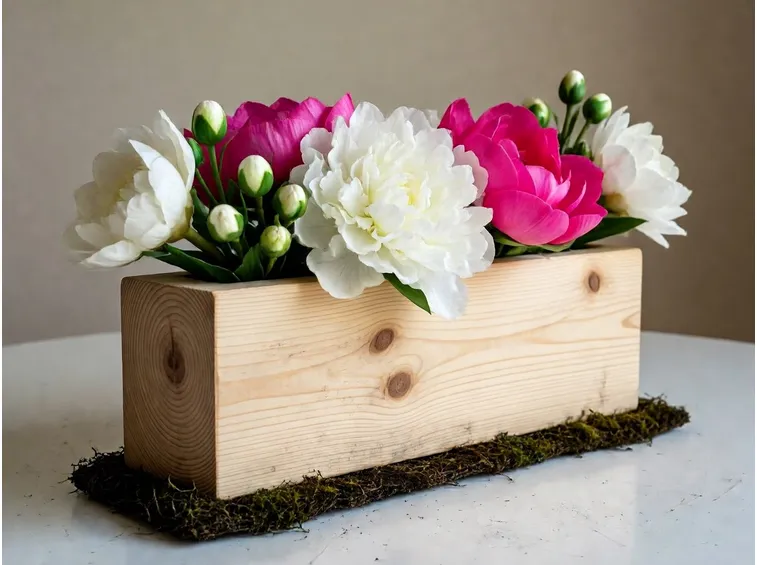 centrotavola fiori secchi