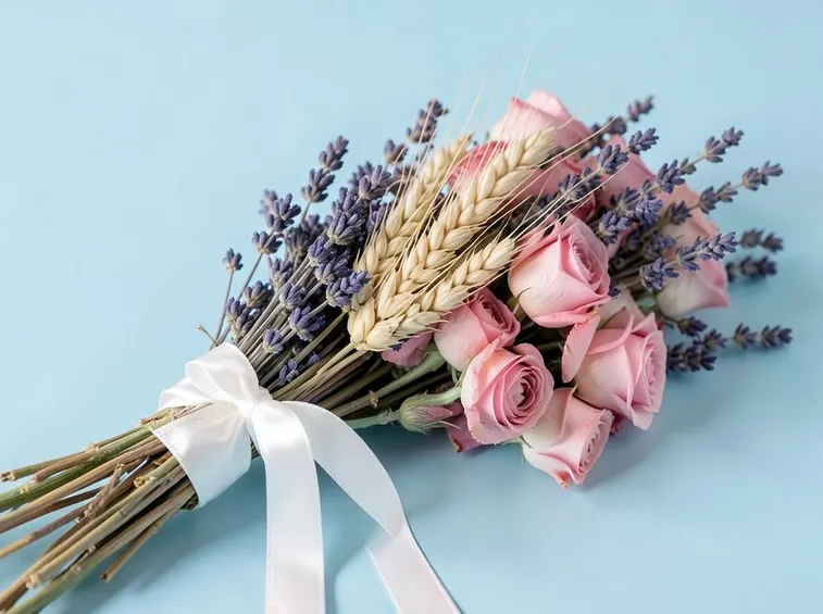 bouquet fiori secchi