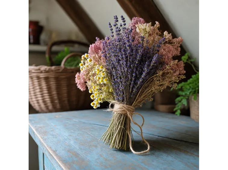 essiccare i fiori