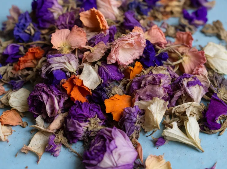 fiori essicati