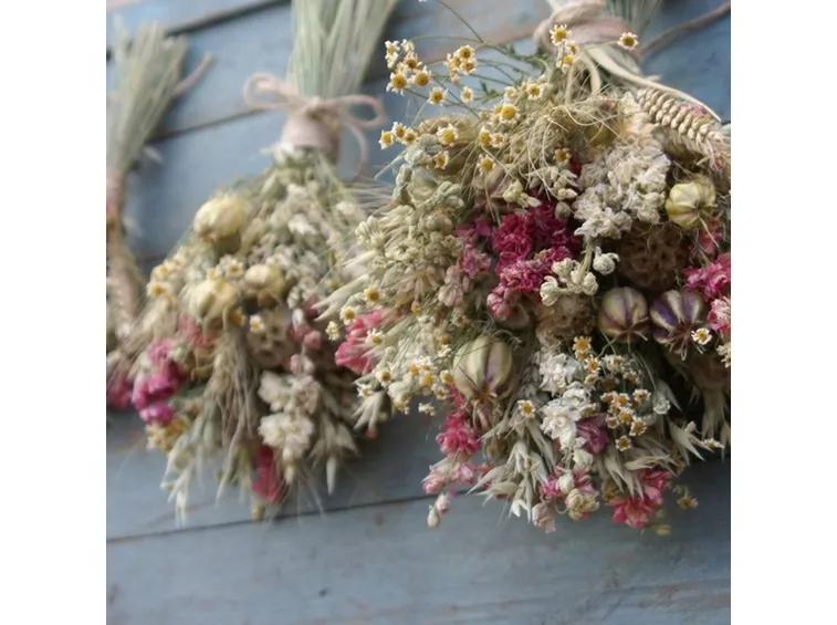 Composizioni fiori secchi