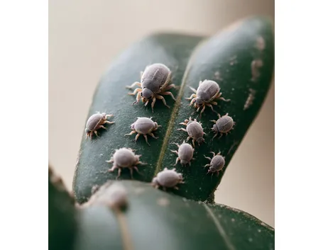 Un gruppo di cocciniglie