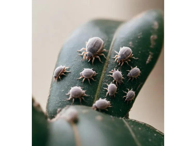 Un gruppo di cocciniglie