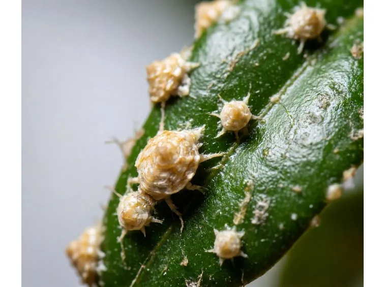 Ingrandimenti di cocciniglie