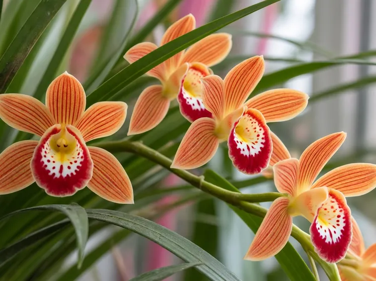 Cymbidium fiore