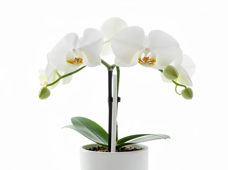 Orchidea in vaso