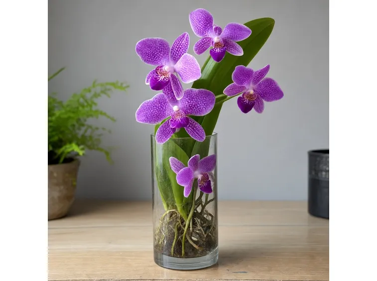 fiori orchidea vanda