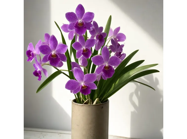 fiori orchidea vanda