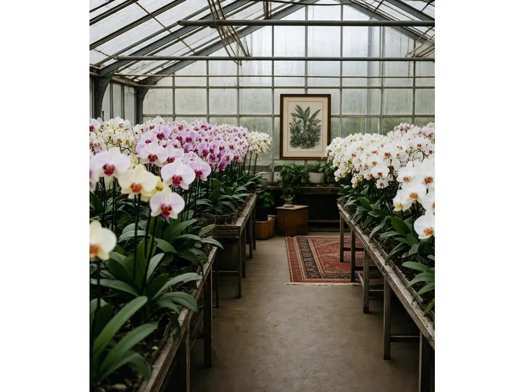 serra orchidee