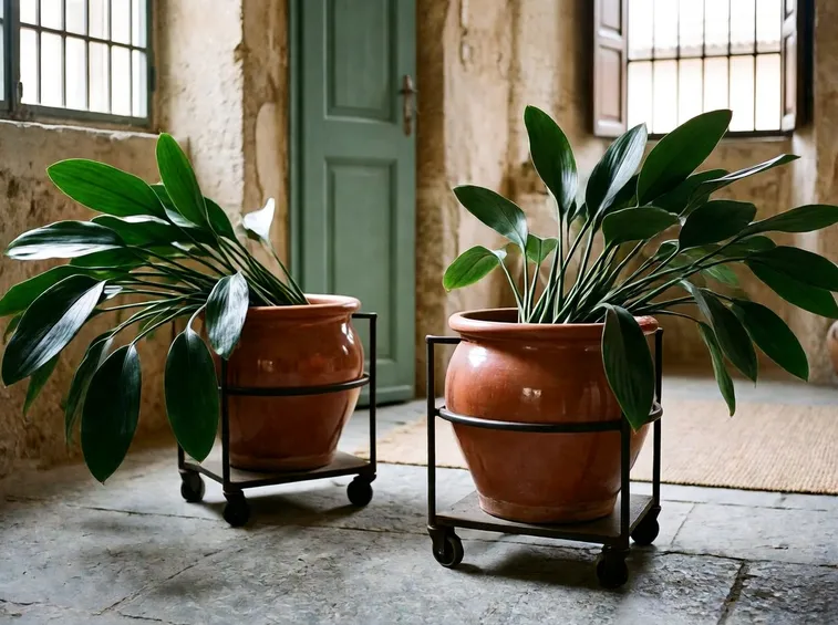 piante di aspidistra