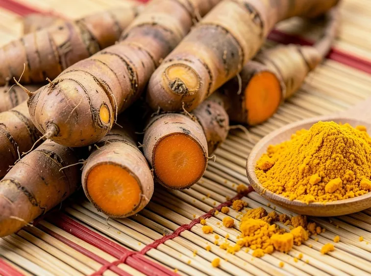 Radice curcuma