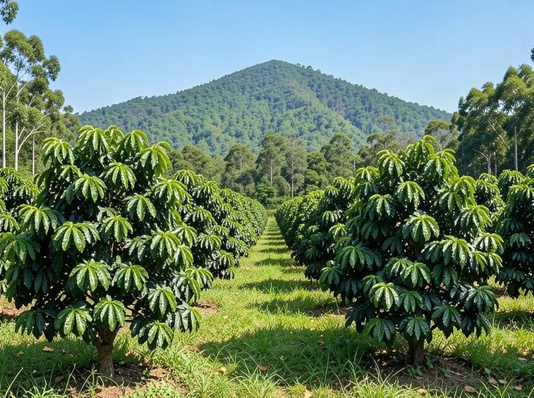 caffè piantagioni