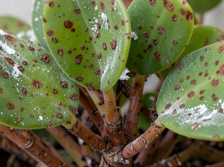Infestazione cocciniglie