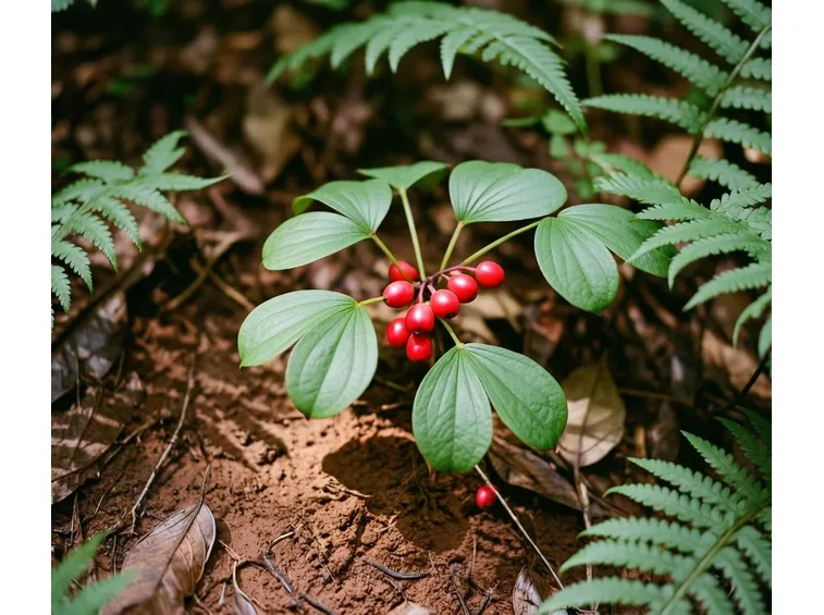 pianta di ginseng