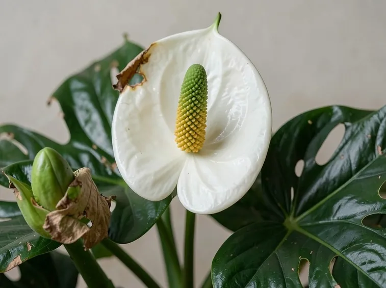 Germoglio monstera