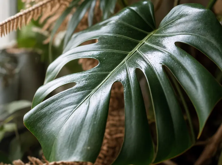 Foglia monstera