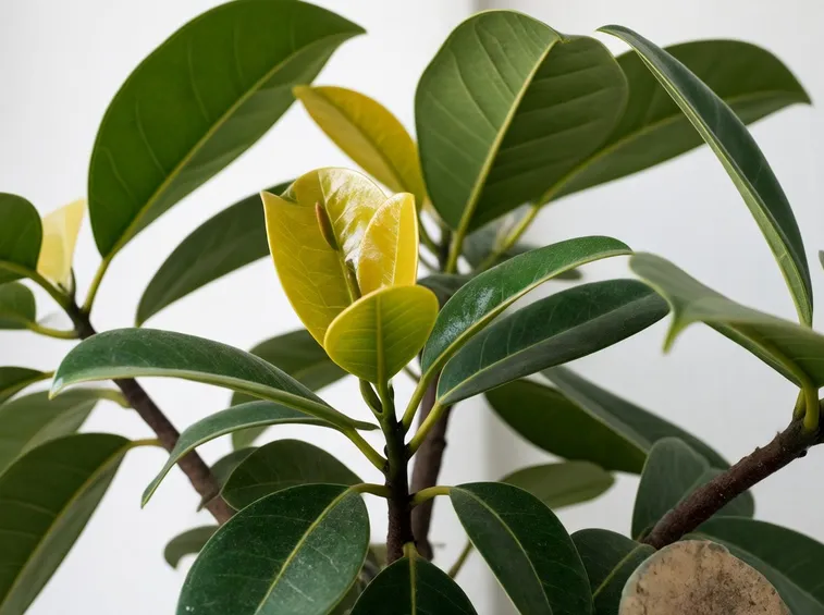 Pianta di ficus.