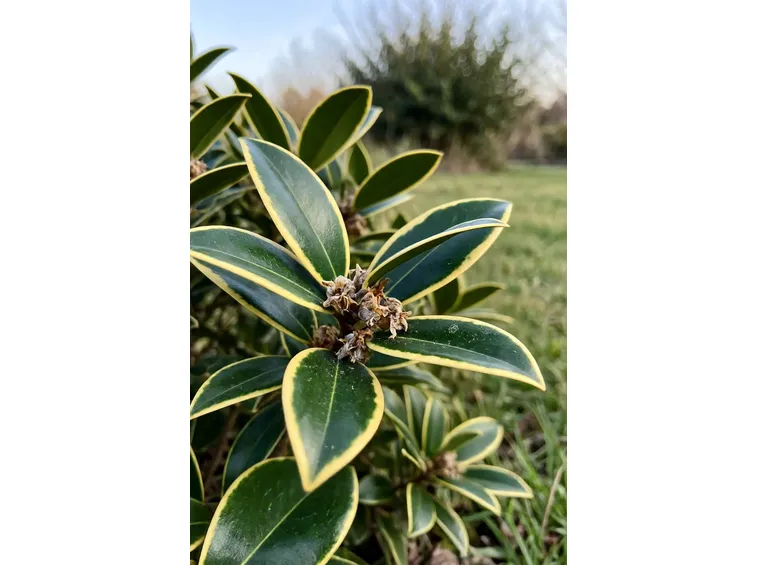 Sarcococca giardino