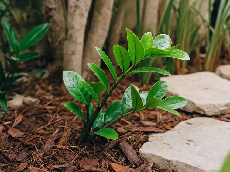 Pianta zamioculcas