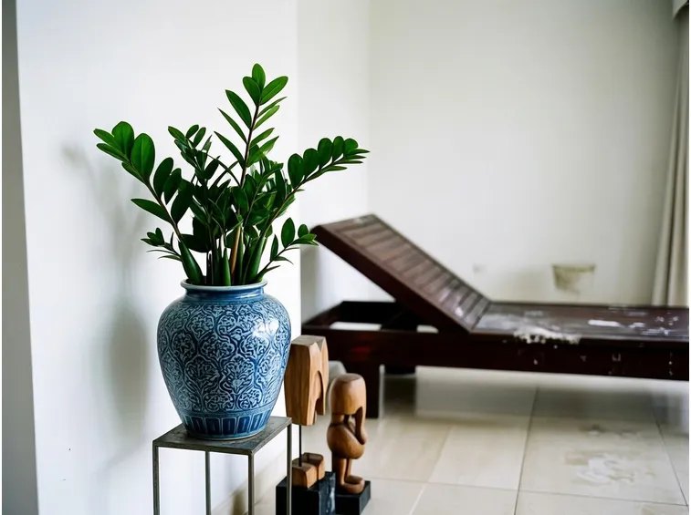 Zamioculcas casa