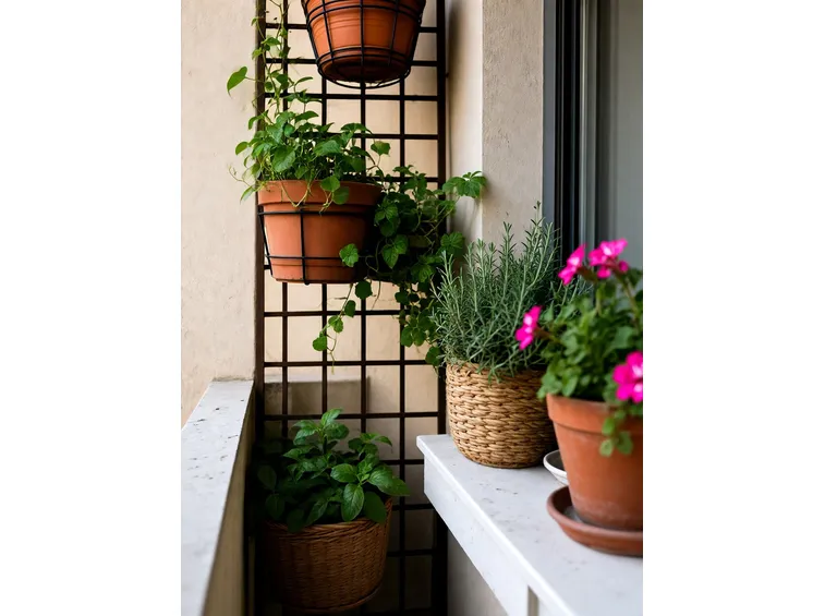 coltivare sul balcone