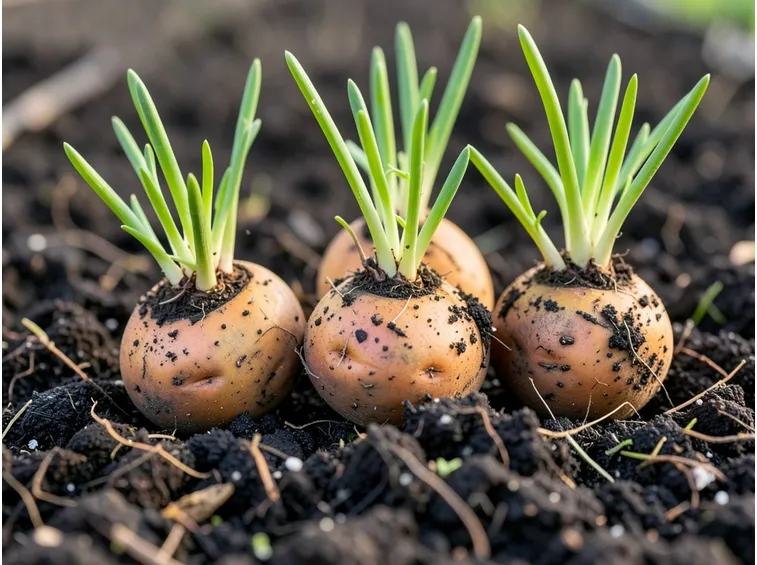 Irrigazione patate