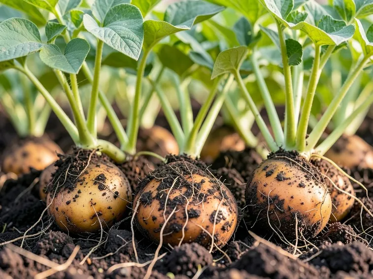 Solchi di patate