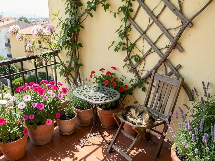 fiori per terrazzo