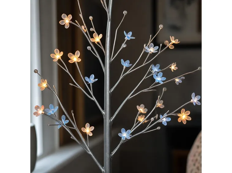 albero luminoso