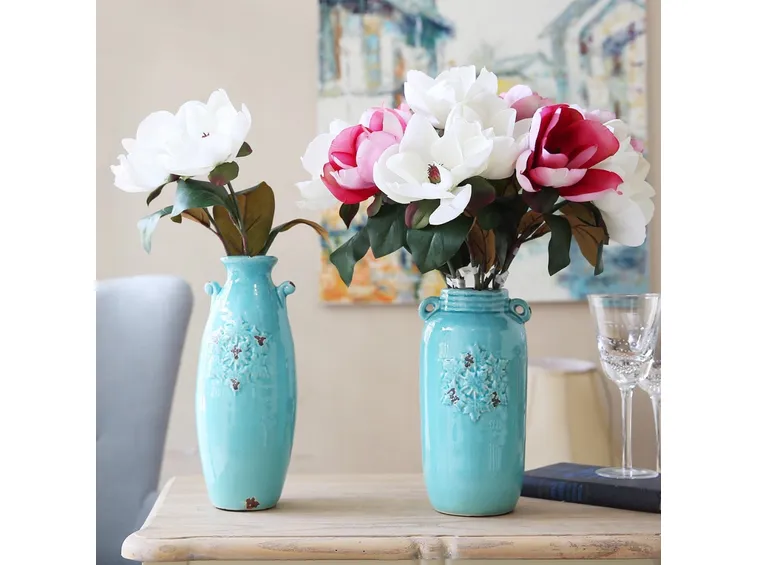 decorazione fiori finti