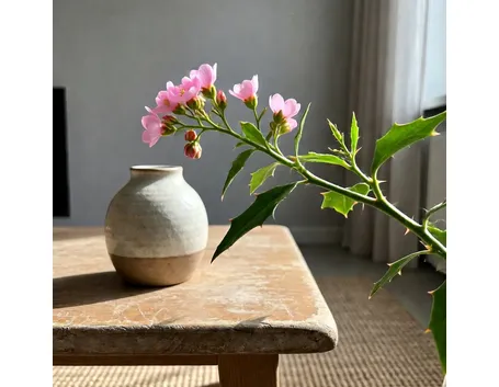 Euforbia milii rosa