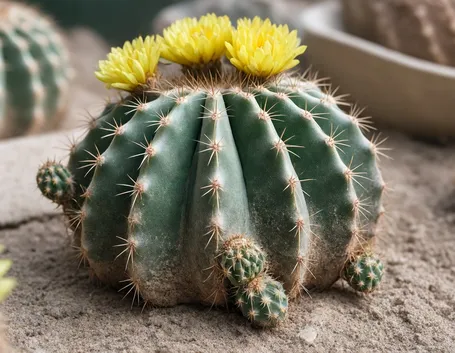 Ferocactus accestito