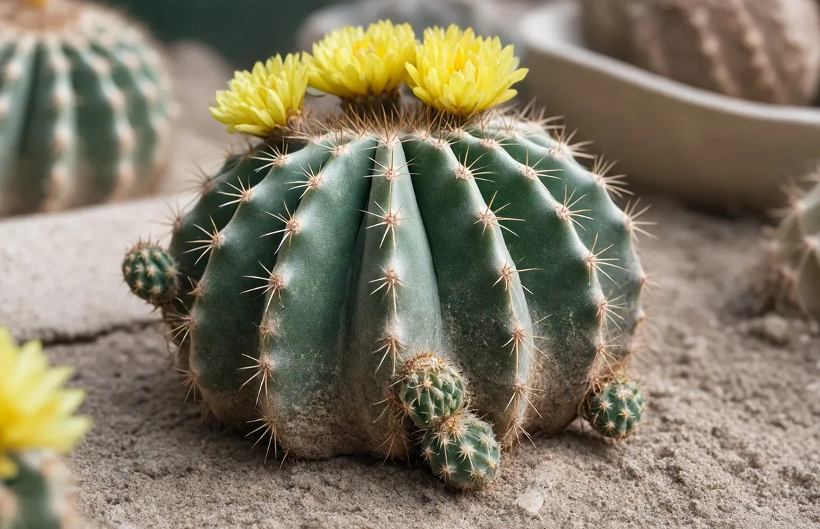 Ferocactus accestito