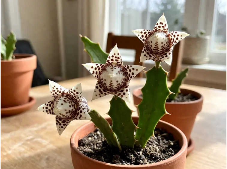 stapelia variegata