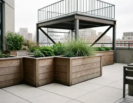 Orto in terrazzo