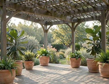 Arredamento da giardino 