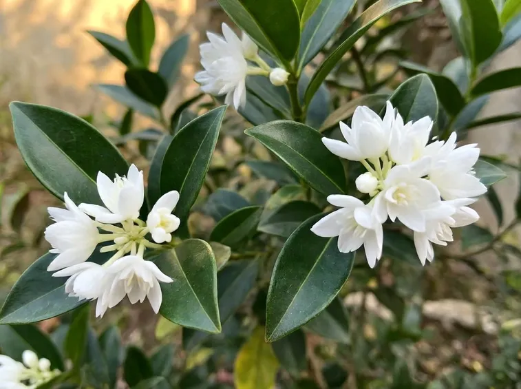 jasminum sambac