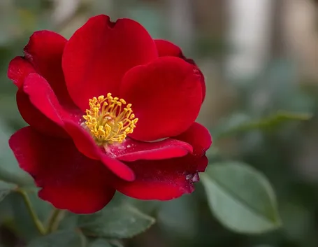rosa rossa